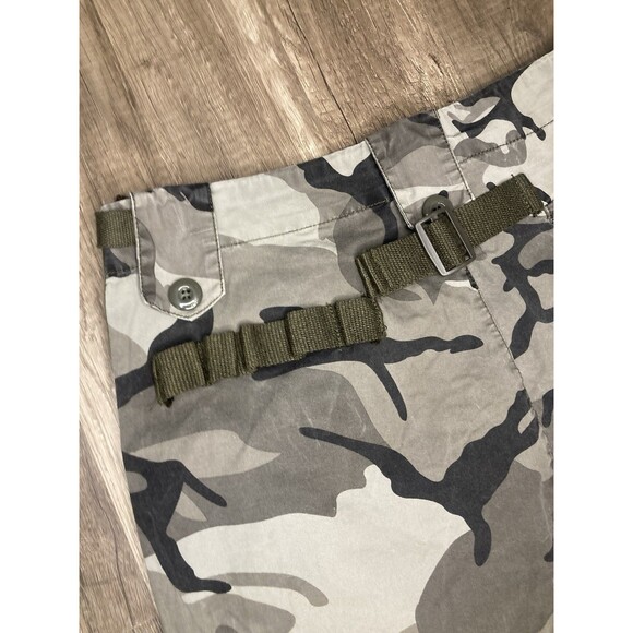 Free Knight Pants Mens 31x29.5 Camo Cargo Paratrooper Army Military Tactical - Picture 8 of 10